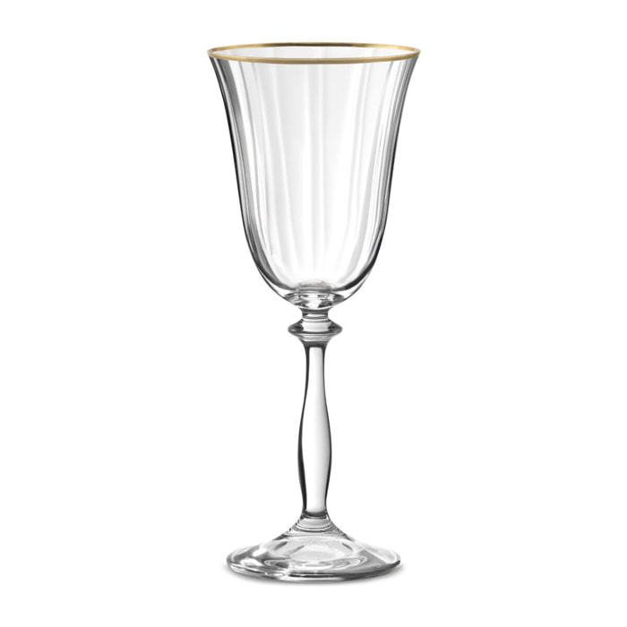 Altesse - Lot de 6 verres à pied 25 cl