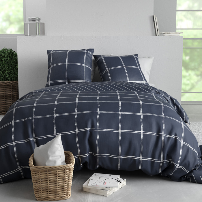 Parure housse de couette 3pcs microfibre 85gsm ruben