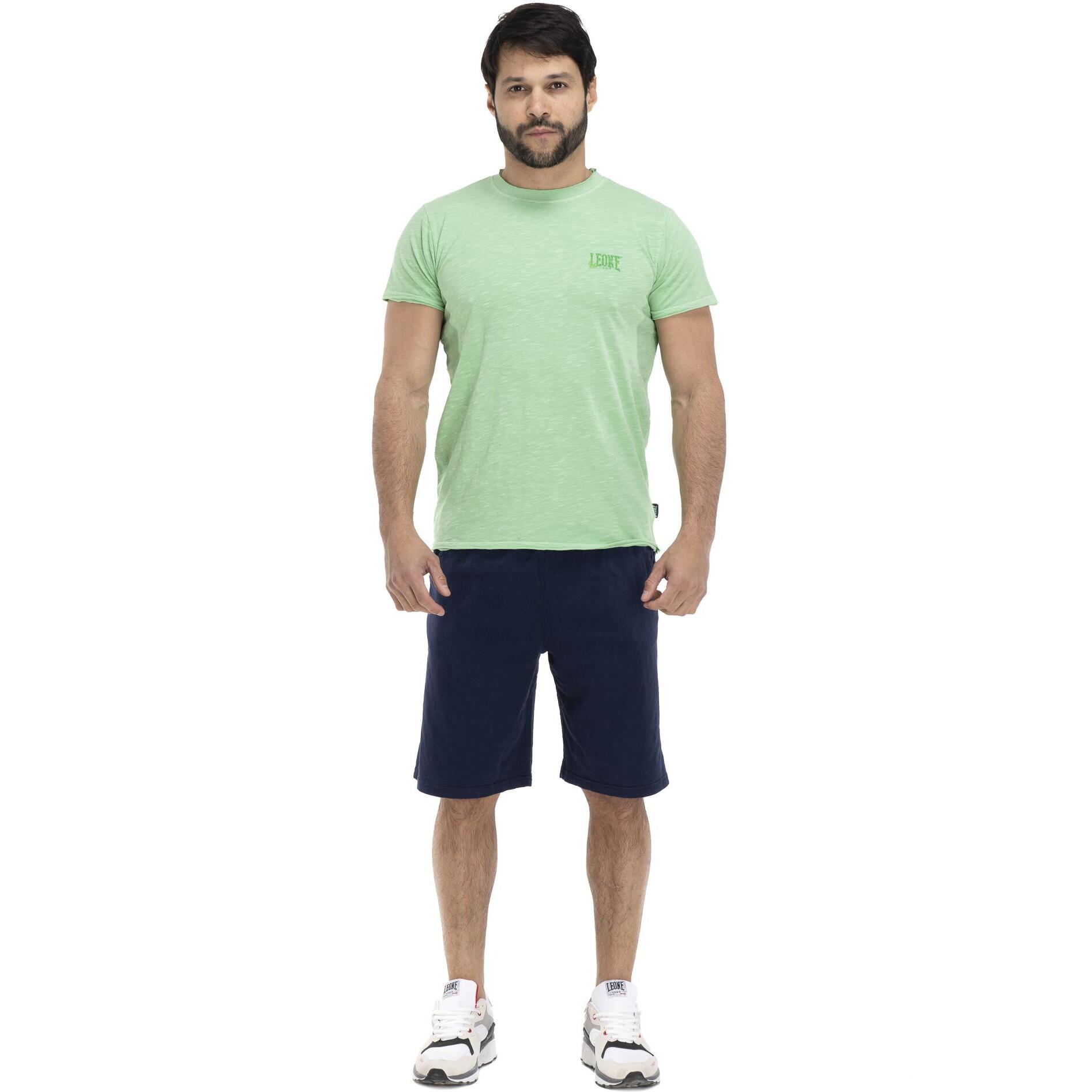 T-shirt da uomo effetto slavato Beach