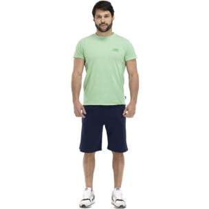 T-shirt da uomo effetto slavato Beach