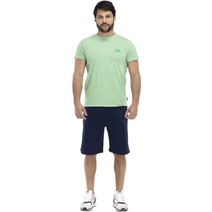 T-shirt da uomo effetto slavato Beach