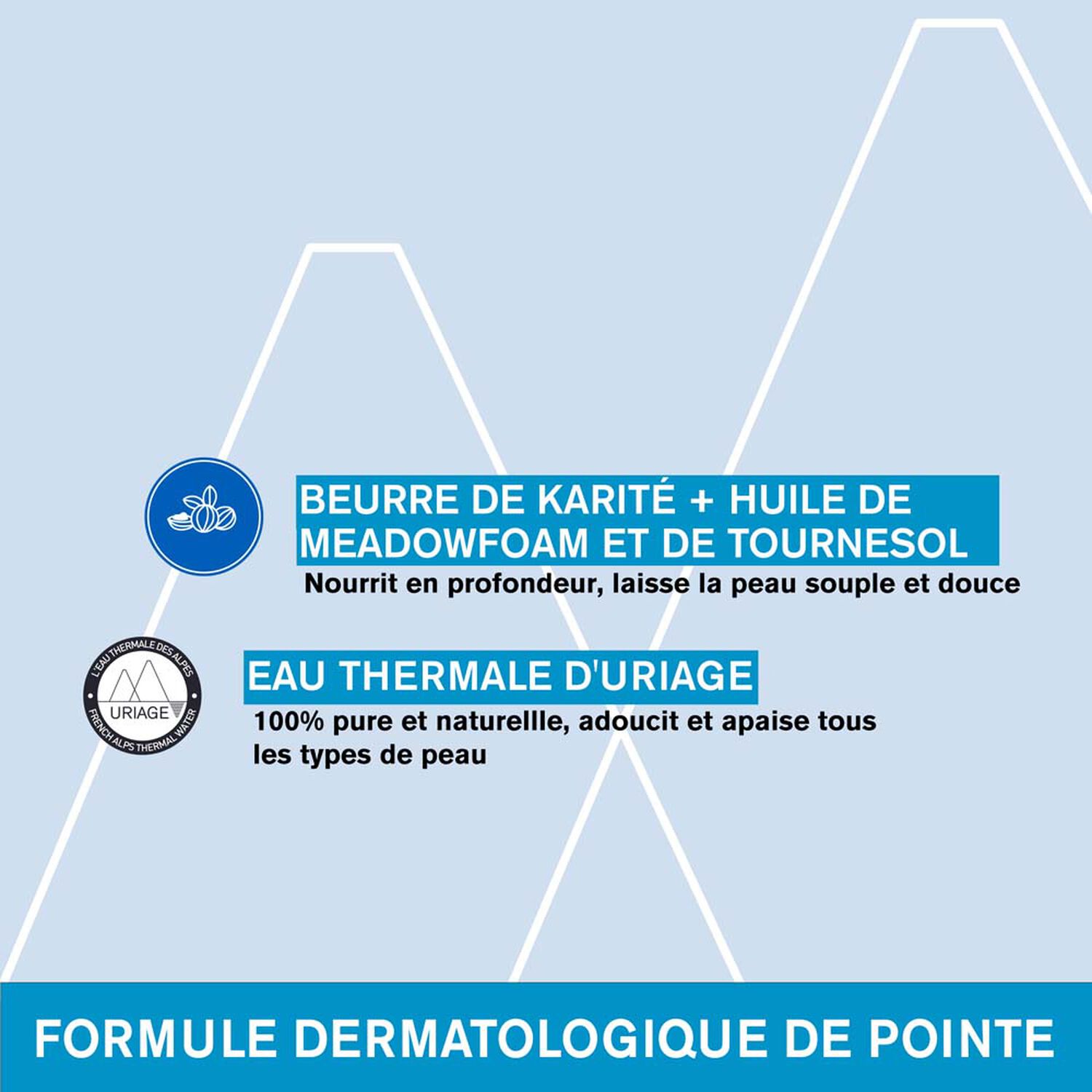 Crème Lavante - Nettoie, Nourrie, Protège