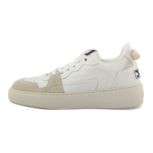 Sneakers Donna - Colore : Bianco_Sabbia