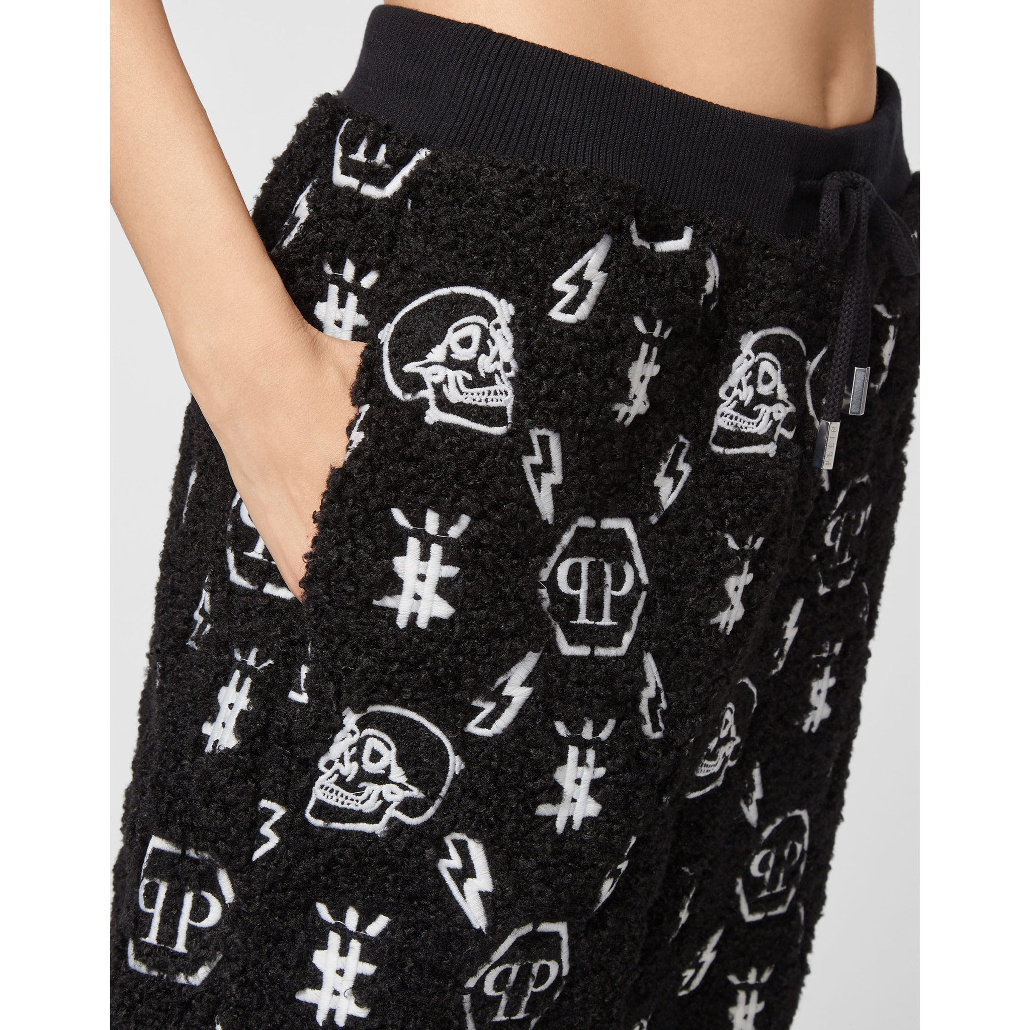PHILIPP PLEIN Pantalones de chándal MONOGRAM