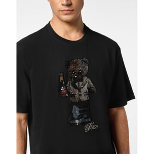 PHILIPP PLEIN T-Shirt Round Neck Ss TEDDY