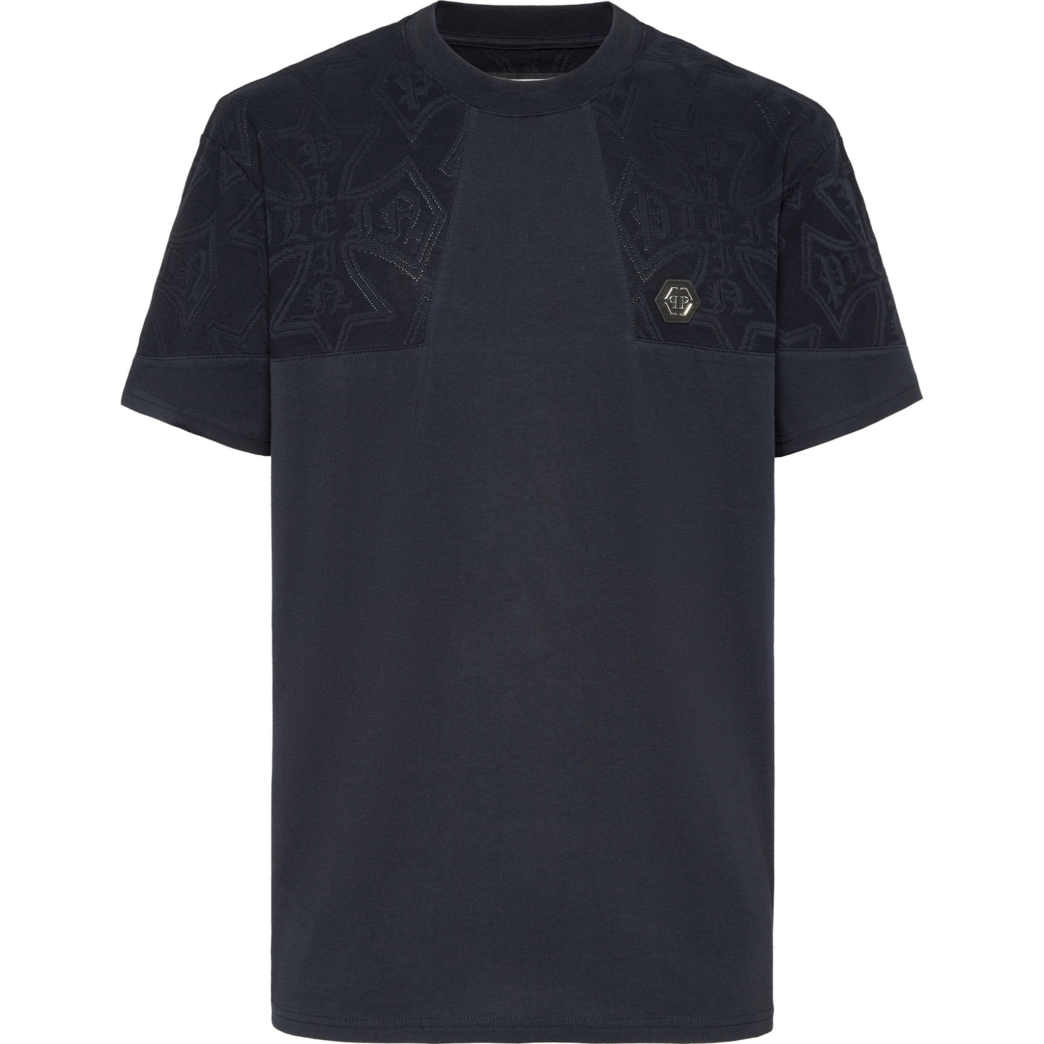 PHILIPP PLEIN Camiseta Cuello Redondo Ss CREST