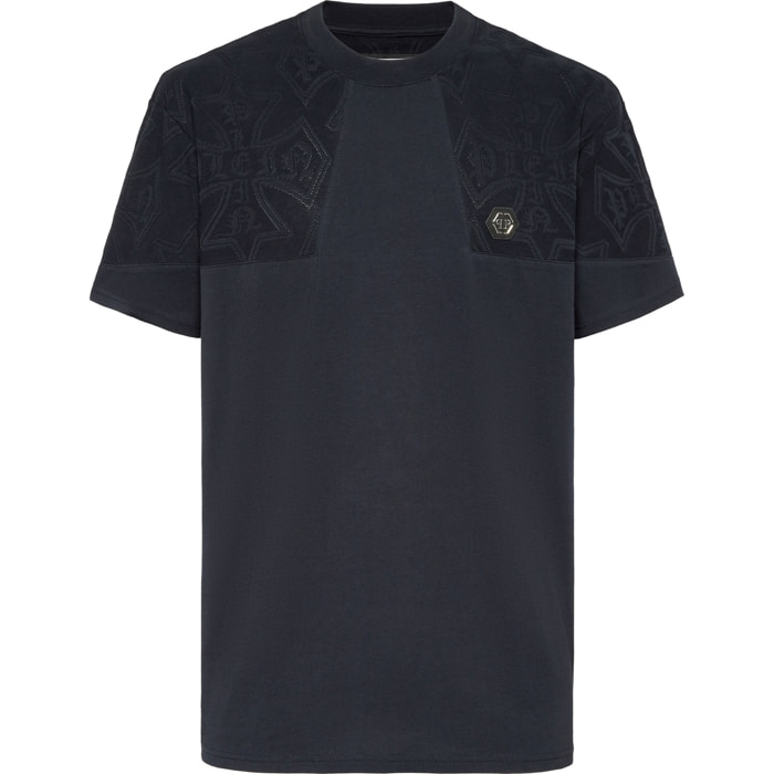 PHILIPP PLEIN Camiseta Cuello Redondo Ss CREST