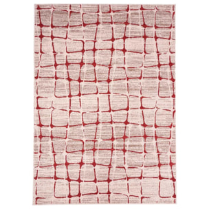 Tapis salon et chambre tissé motif géométrique MOFA