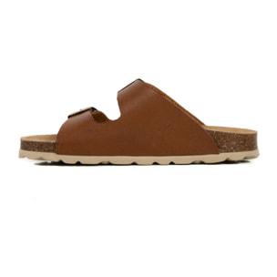 Sandalia BABUNKERS MARRON
