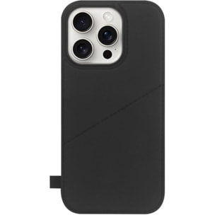 Coque ADEQWAT iPhone 16 Pro 3 en 1 - Noir