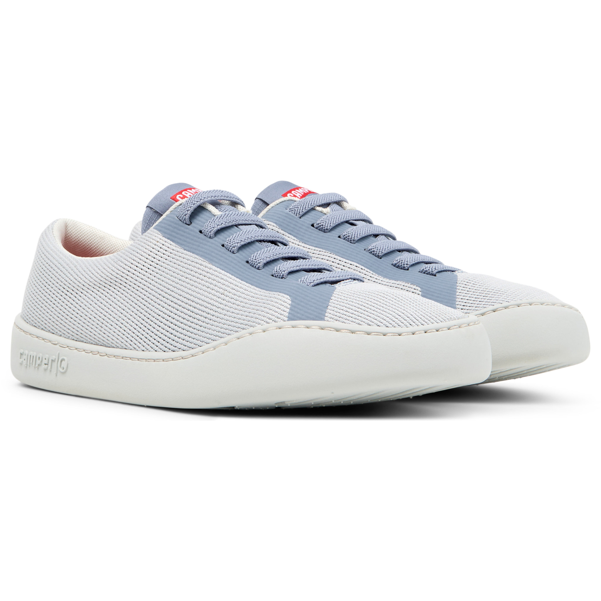 Sneakers - CAMPER Peu Touring - Blu - Tessuto tecnico