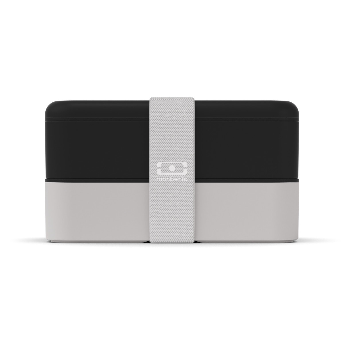 Lunch box 2 compartiments Original 1L Made in France Noir Coton