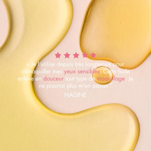 Source de Roses - Huile Lactée Démaquillante 145 ml