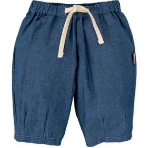 PANTALÓN AZUL - Azul