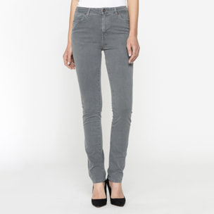 PANTALONE IN GABARDINA MOD.753 . Vita alta e gamba confortevole.