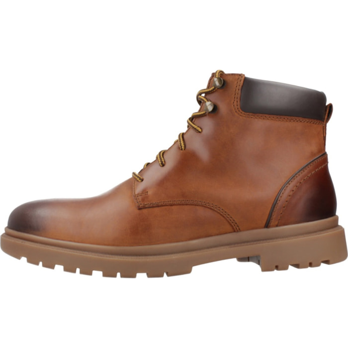 Botines Hombre de la marca GEOX  modelo U ANDALO MARRON