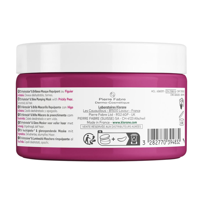 Figuier de Barbarie - Masque Repulpant - 250 ml