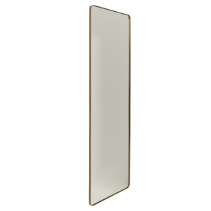 Miroir Simply 180x60cm laiton Kare Design