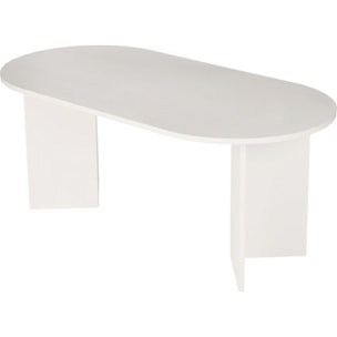 Table à manger ovale 8 pers. - SUNA