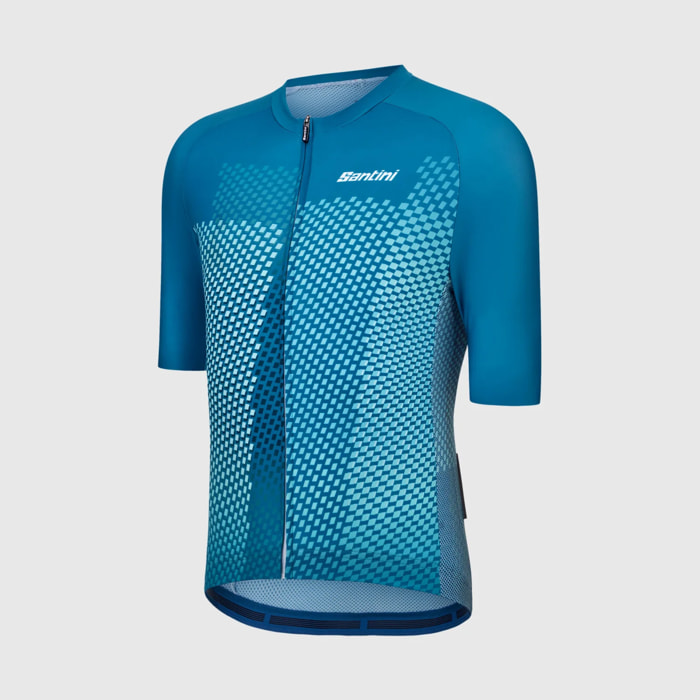 Ping Short Sleeve Jersey - Azzurro