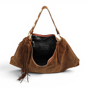 Borsa a spalla Cheval Firenze Petunia Marrone