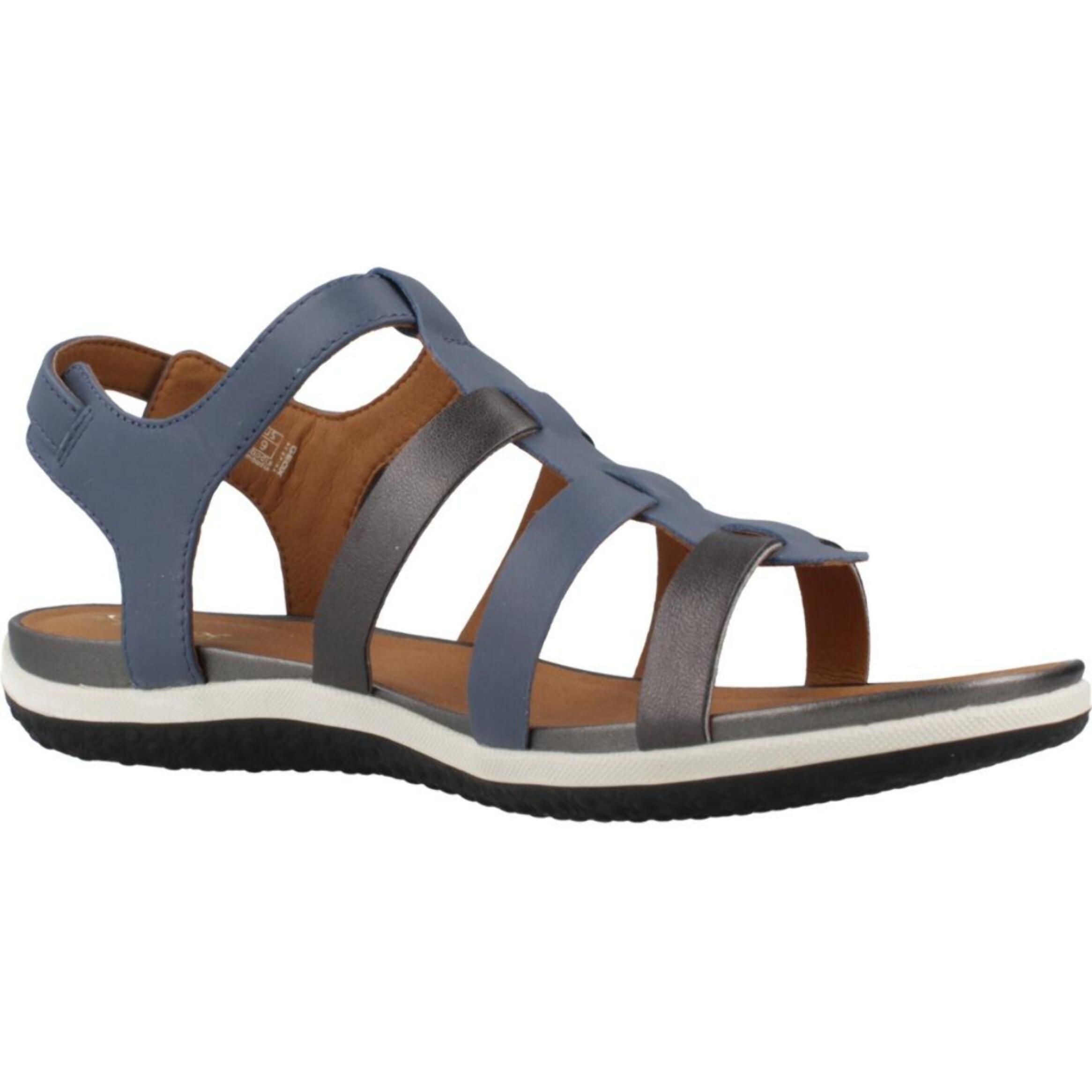 Sandalias Mujer de la marca GEOX  modelo D SANDAL VEGA AZUL