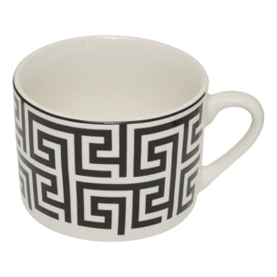 Coffret de 2 tasses avec coupelles Palm Resort 20cl