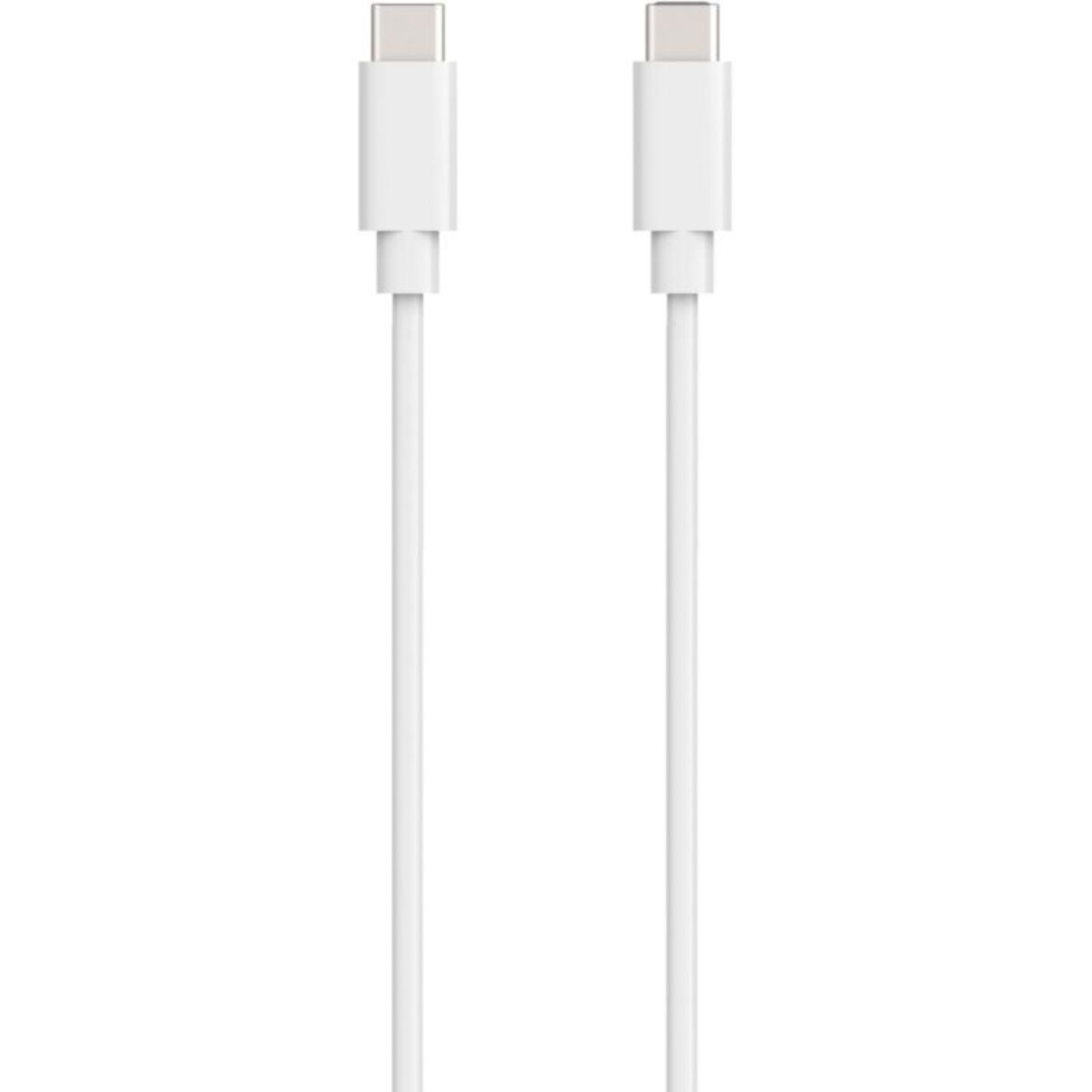 Chargeur + câble ESSENTIELB 20W USB-C + Cable USB-C 1M Blanc