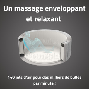 Bestway Spa gonflable rond Lay-Z-Spa Bali Smart AirJet EnergySense WiFi 4-6 personnes
