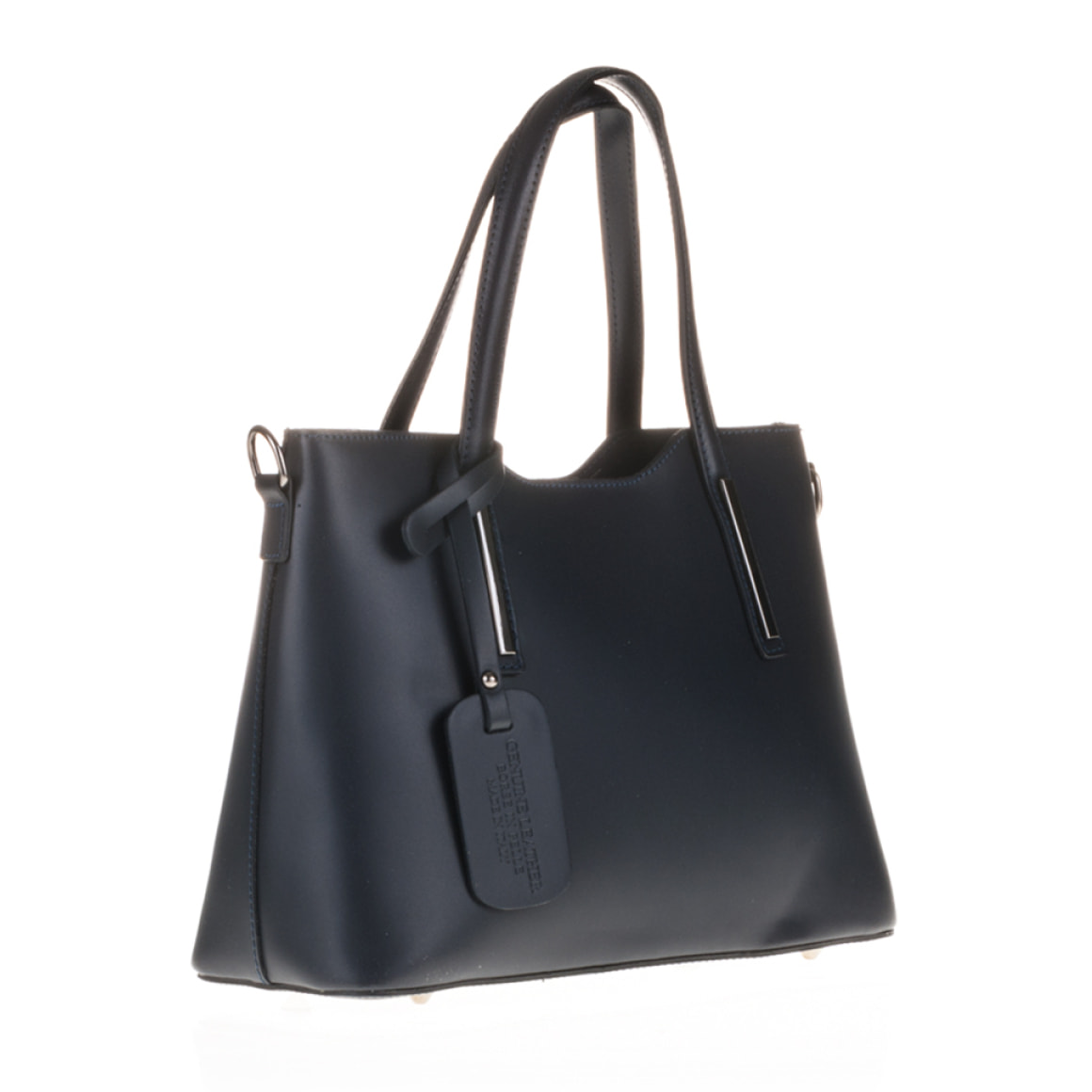 Cannobio Bolso tote Mujer.Piel auténtica Ruga