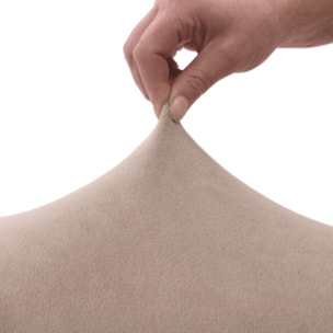 Funda TERCIOPELO ANTIMANCHAS para ASIENTO y RESPALDO modelo VERONICA