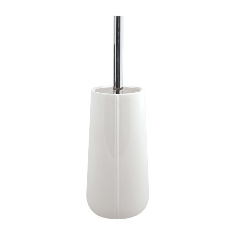 Brosse Wc Céramique SENSE Blanc shinny Elements by Spirella