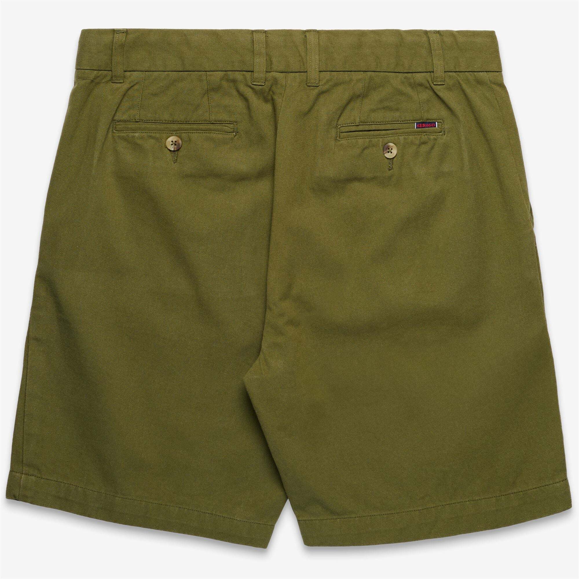 Pantaloni Corti Sebago Uomo Verde FORTFOSTER