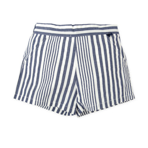 Pantalon short - Azul marino