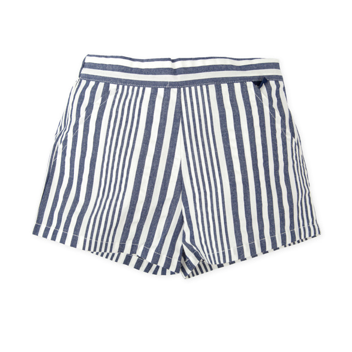 Pantalon short - Azul marino