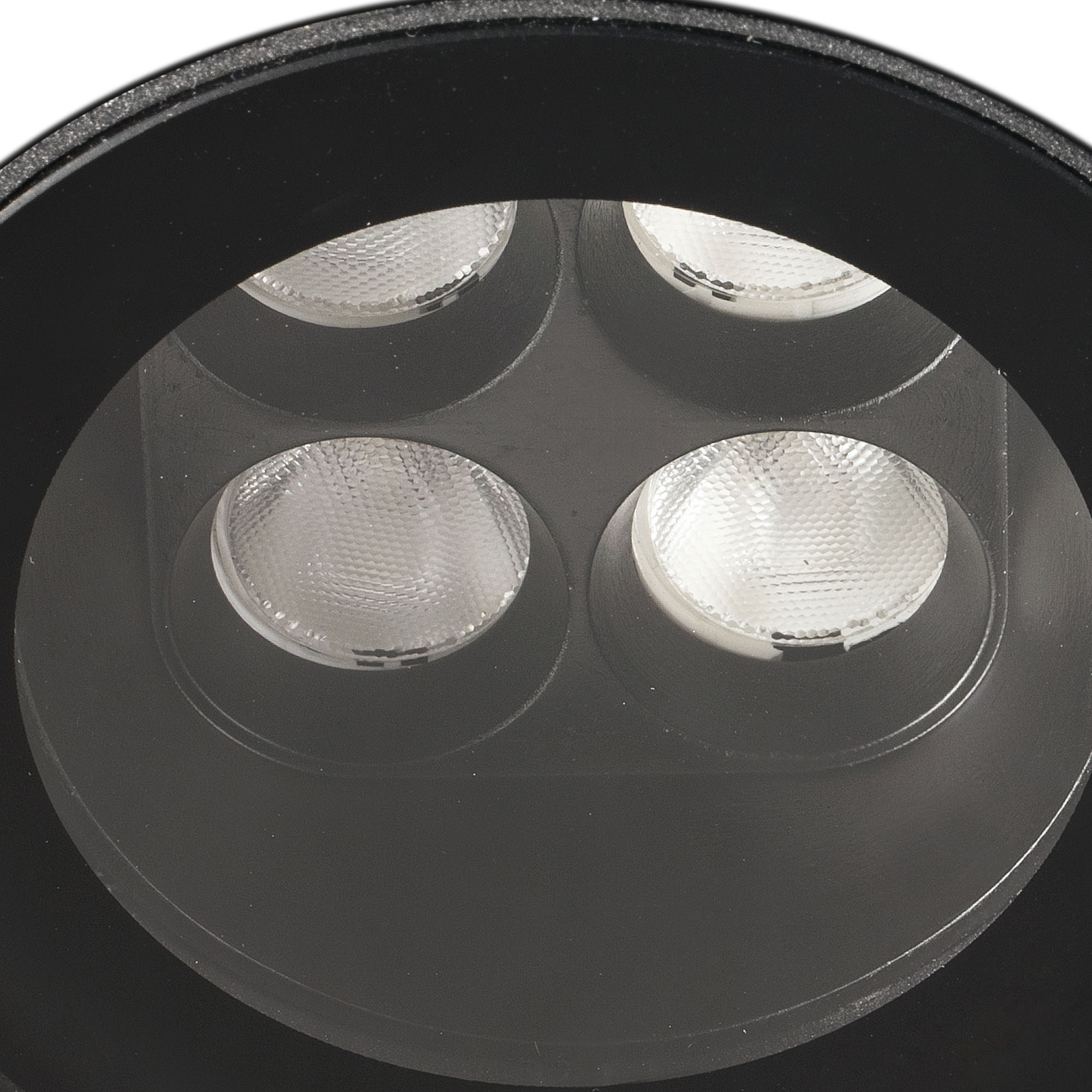 TRAS 4L Empotrable negra