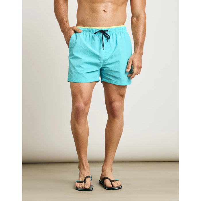 Bañador Volley Turquesa - Foxtrot