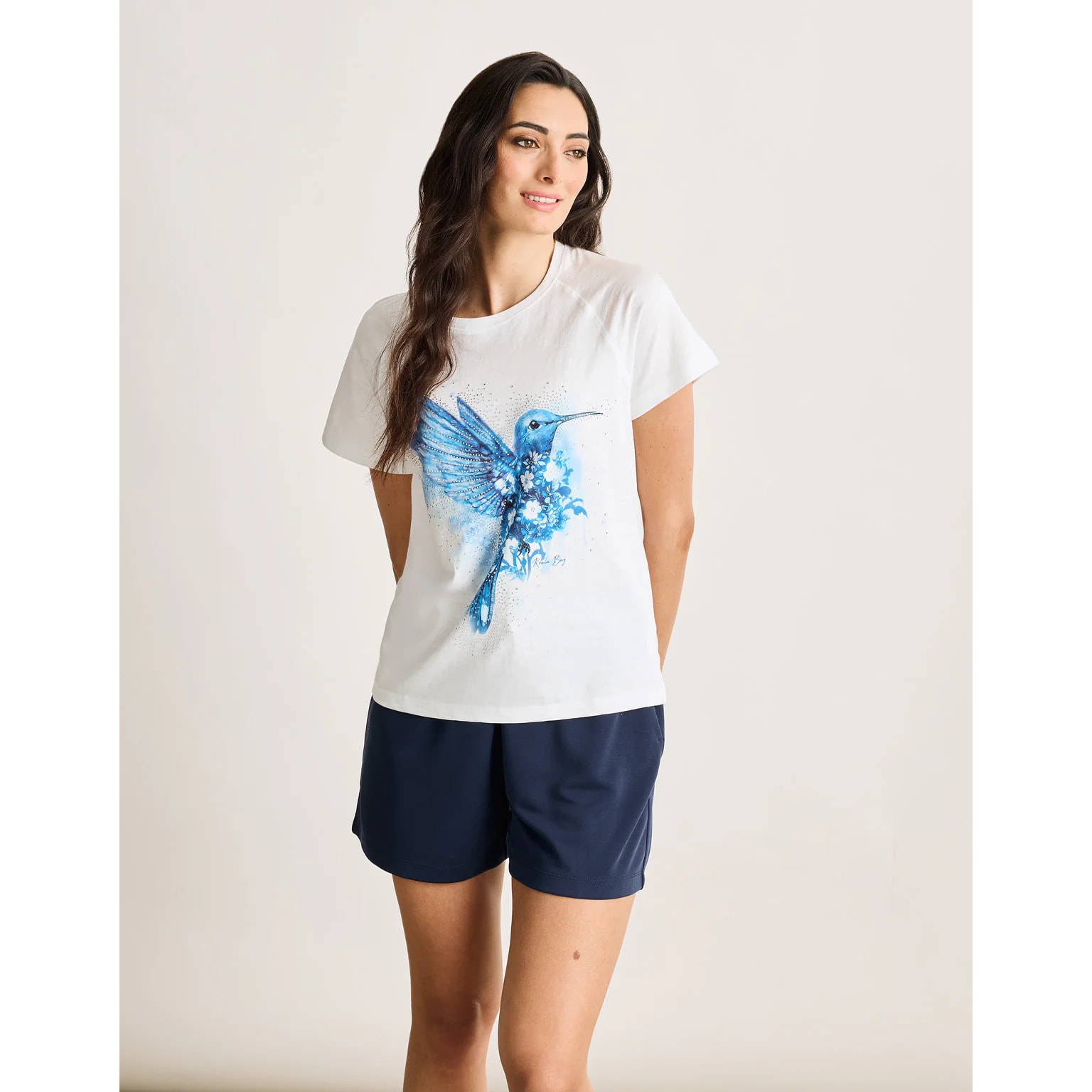 Camiseta Manga Corta Blanco - Clantor