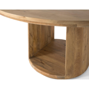 MESA DE COMEDOR 76x150 DIAM.