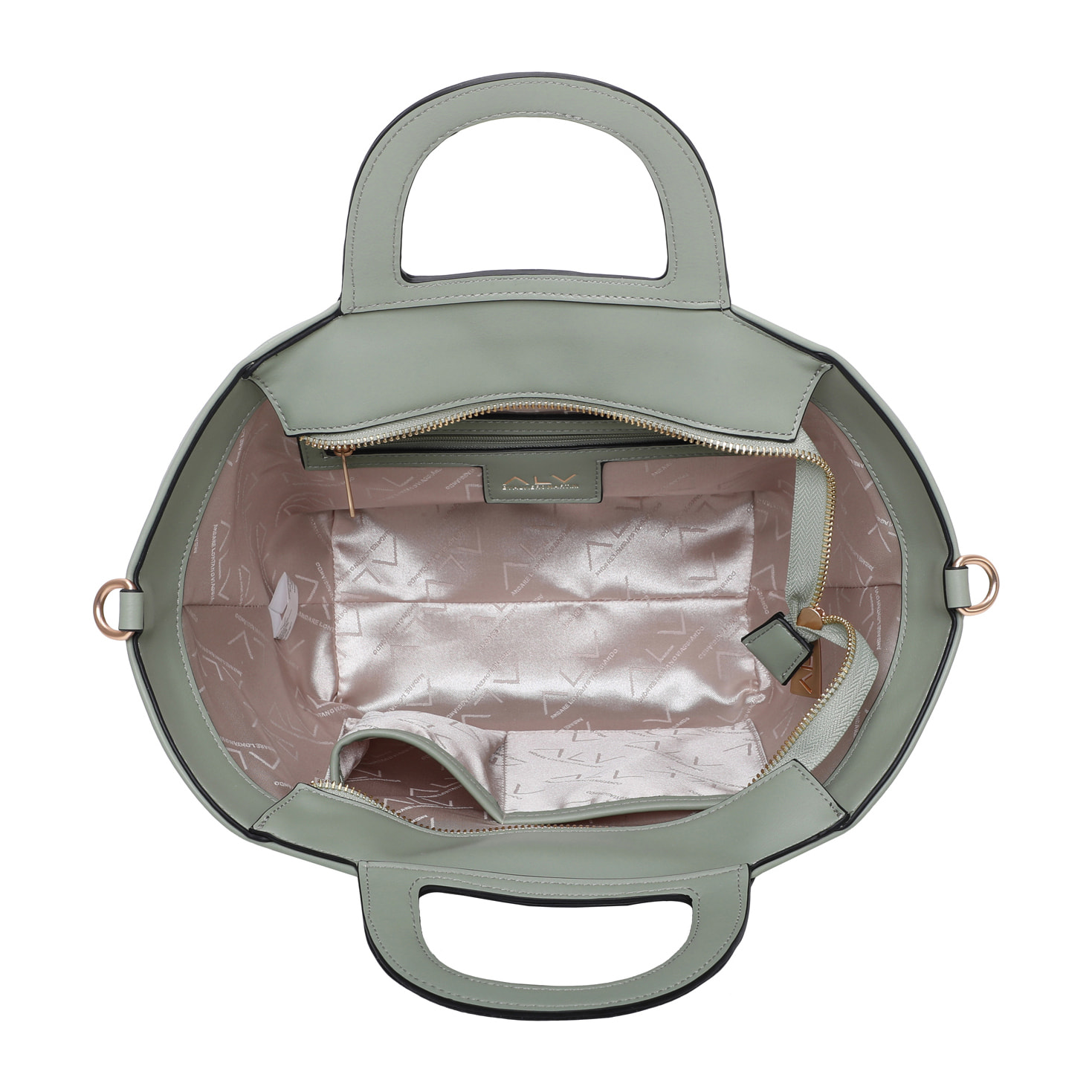 Borsa a spalla  da donna Poliuretano Prodotto alla Moda 17x31x13 cm