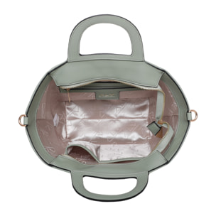 Borsa a spalla  da donna Poliuretano Prodotto alla Moda 17x31x13 cm