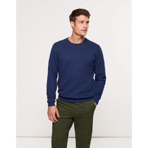 Jersey Algodón Azul Marino - Wigan