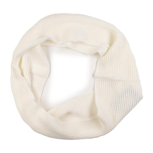 Sciarpa girocollo in costina da donna "Never Without"