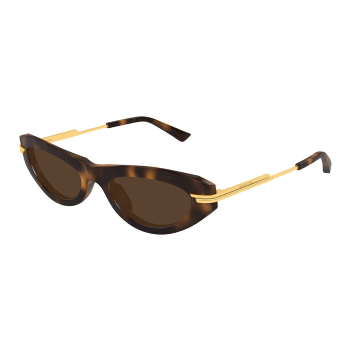 Gafas de Sol Bottega Veneta BV1368S-002 de Acetato Mujer 53 mm
