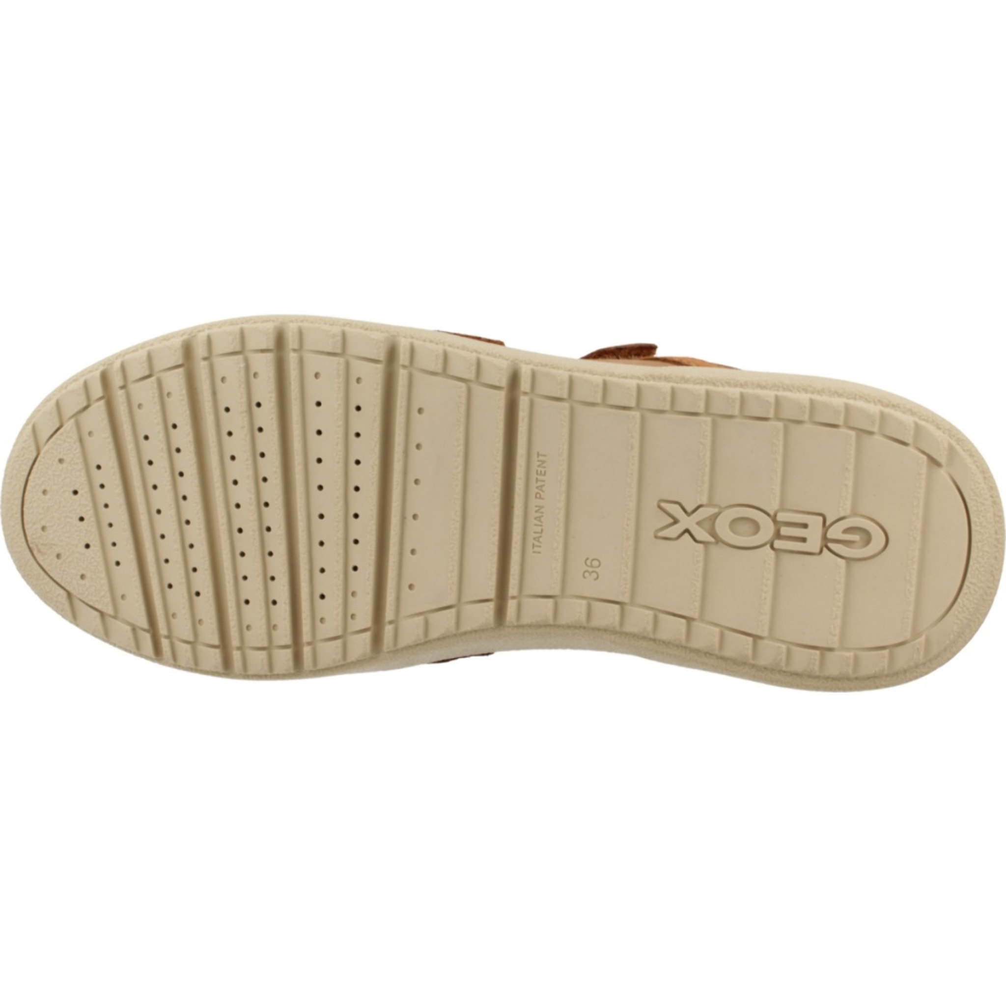 Zapatillas Niño de la marca GEOX  modelo J THELEVEN Light Brown