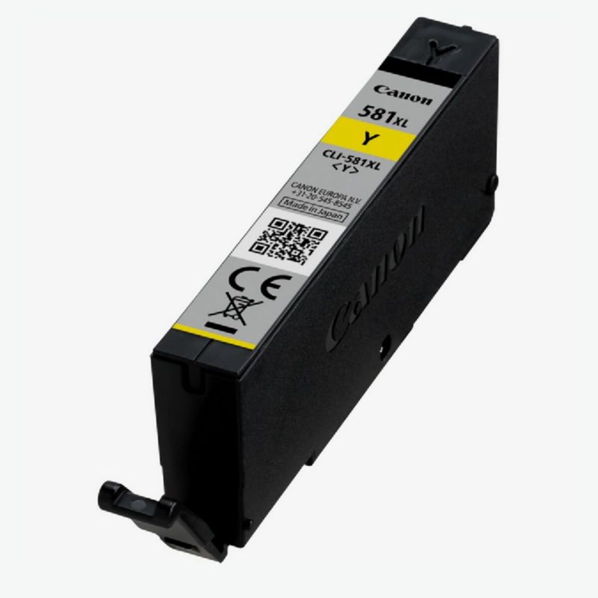 Cartouche d'encre CANON Originale CLI-581 XL Jaune (Yellow) Haute Capacité - 2054C001