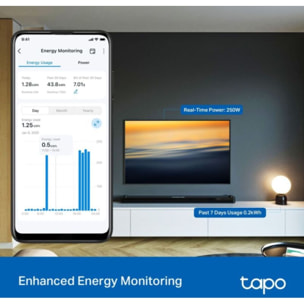 Prise connectée TP-LINK Pack de 2xTP11 wifi