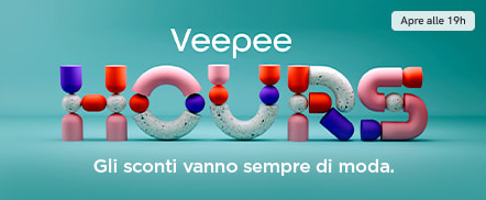 Veepee Hours Donna, uomo e junior