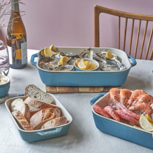 Ensemble de plats à four 3-pcs