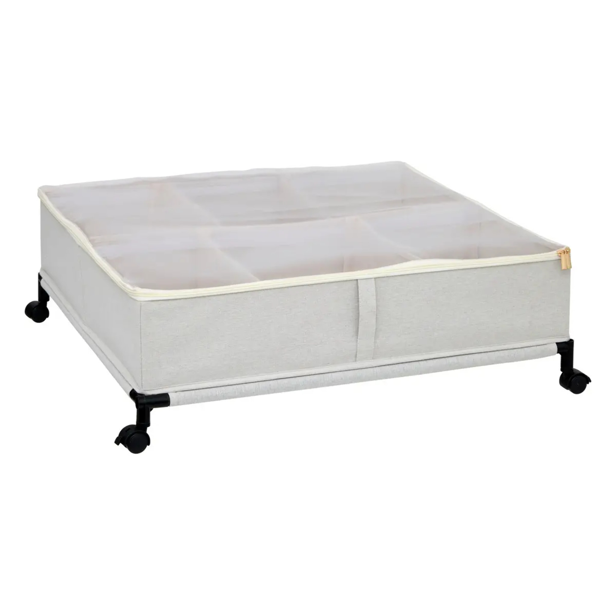 Housse pour vêtements Dressy Plus L66cm beige